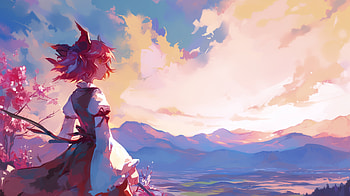 Satori Komeiji Touhou Anime, Anime, Touhou, Satori Komeiji HD wallpaper