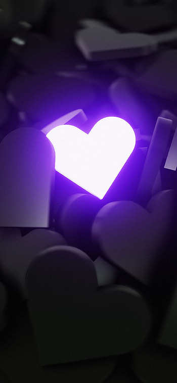 Heart, broken, love, half, lovelife HD phone wallpaper