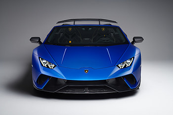 Lamborghini Huracan Performante Spyder, Geneva 2018 HD wallpaper