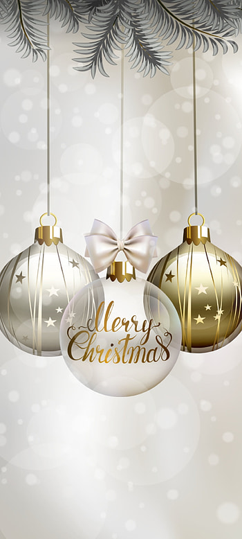 Christmas MagicBall, holiday ornament, art, festival, luxury HD phone wallpaper