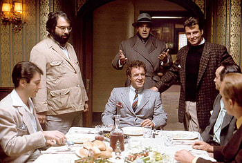 Francis Ford Coppola, The Godfather, Filming Mythical Scene, Infobae HD wallpaper