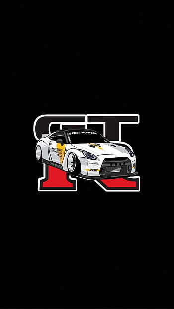 GTR, automotive lighting, automotive parking light HD phone wallpaper