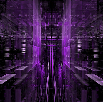 Immersion, Abstract, Perspective, Prospect, Depth, Hologram HD wallpaper