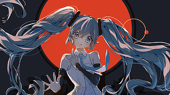 Anime, Vocaloid, Hatsune Miku HD wallpaper