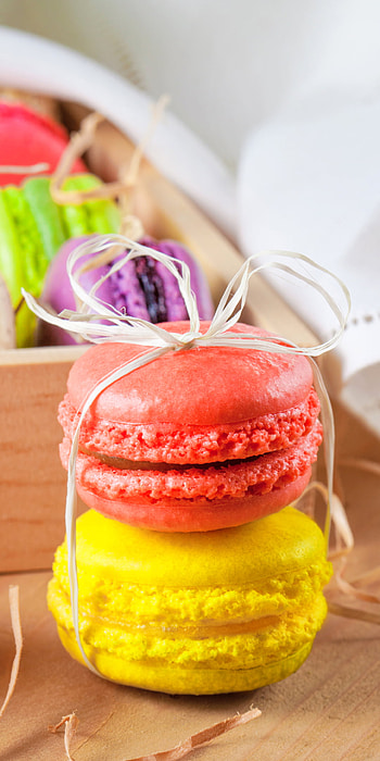 colors, sweets, dessert, food HD phone wallpaper