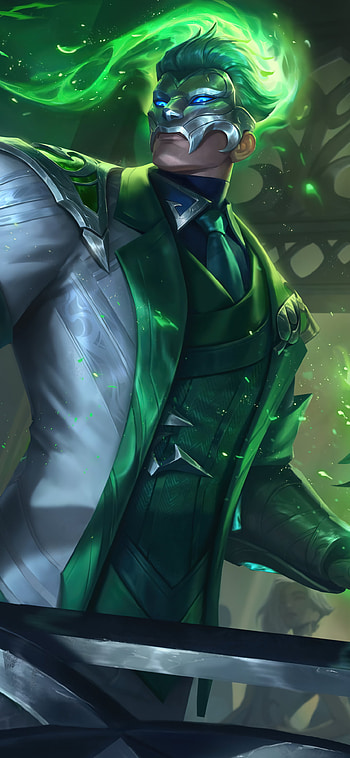 DEBONAIR BRAND, video game, League Of Legends HD phone wallpaper