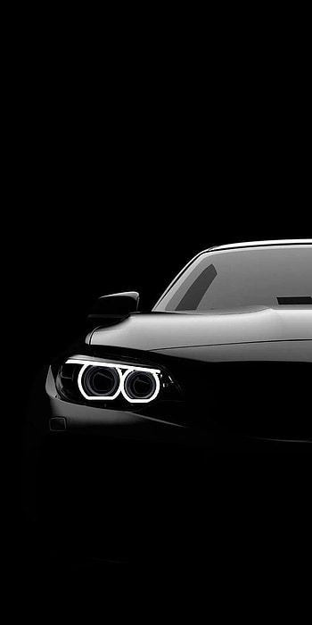Black car HD phone wallpaper