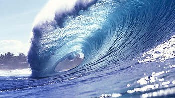 Wave, sea, summer, skin, texture, water, ocean, vara HD wallpaper