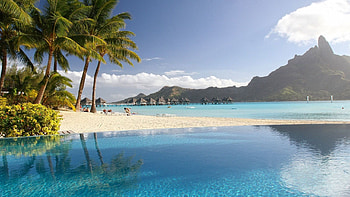 Tahiti , backgrounds, French Polynesia beauty, Tropical paradise HD wallpaper