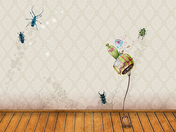 Tabel, insects, limp, fantasy, 3d HD wallpaper