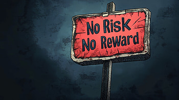 No Risk No Reward - Motivational, motivational, sign HD wallpaper