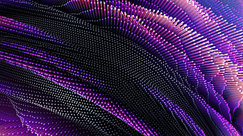 Form, Lilac, 3D, Lines, Wavy, Forms, Convex HD wallpaper