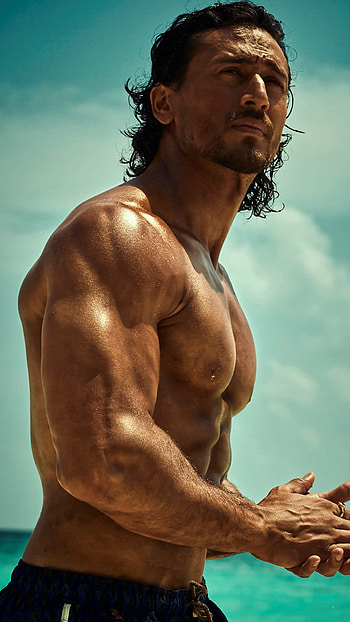 Tiger shiroff, bollywood actor, bhaagi3 HD phone wallpaper