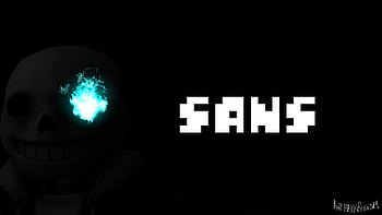 Undertale - Both Sides of Sans [ ] by Phione538 on . HD wallpaper