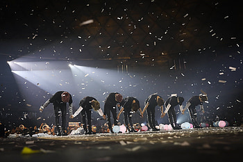Concert, BTS, Live performance, Euphoric vibes HD wallpaper