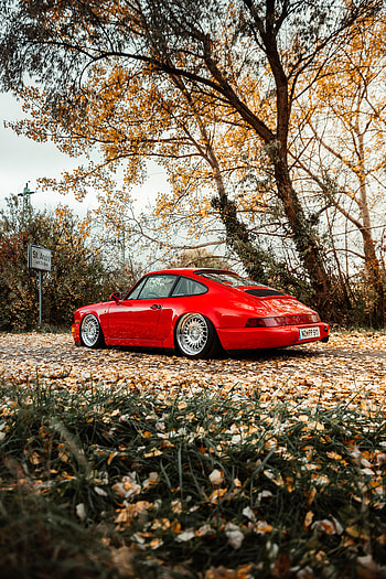 Porsche, Sports, Cars, Car, Old, Sports Car, Side View, Porsche 911 HD phone wallpaper