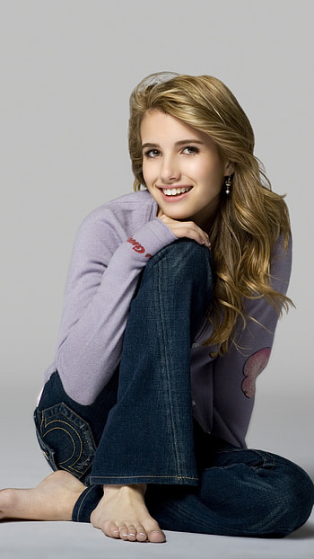 Emma Roberts young, Sony Xperia X, Z5 Premium HD phone wallpaper