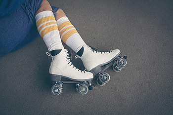 Luna Skates, Rollerskating HD wallpaper