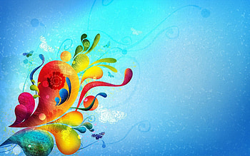 Butterflies, Vector, Splash, Joy HD wallpaper