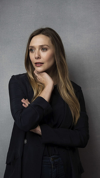 Poised Celebrity Portrait — , Celebrity, Elizabeth Olsen HD phone wallpaper