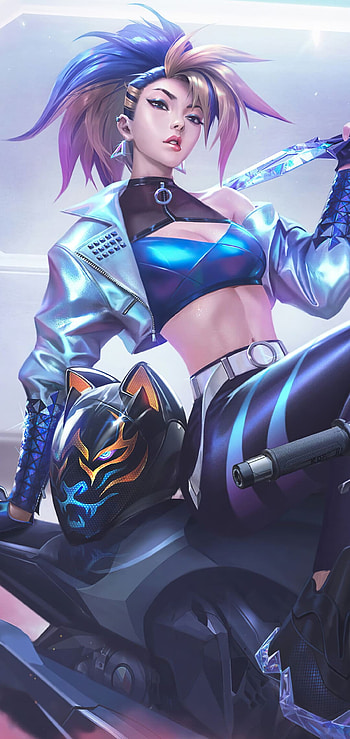 League of Legends, LOL , Digital illustrations, Top backgrounds HD phone wallpaper