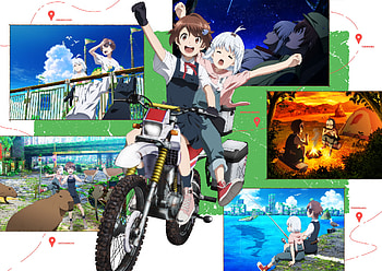 Touring After the Apocalypse — Youko & Airi, Anime HD wallpaper