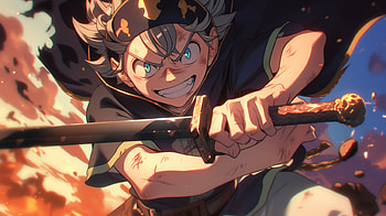 Asta in Action - Black Clover, Anime, Black Clover, Asta (Black Clover), anime boy HD wallpaper
