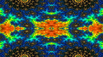 Trippy Fractal Art, trippy, psychedelic, aesthetic, Abstract, fractal HD wallpaper