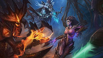 Heroes of the Storm, Storm , Blizzard entertainment, MOBA game HD wallpaper
