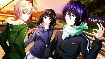 Yato, Yukine</b HD wallpaper