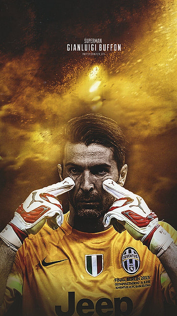 Football art, Gianluigi Buffon's career, Tribute to a legend, Sports inspiration HD phone wallpaper