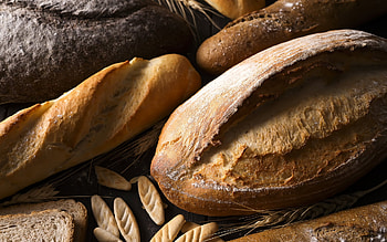 Freshly baked bread, Wheat symbolism, Conceptual ry, Wholesome allure HD wallpaper