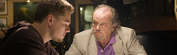 The Departed, Crime thriller, Leonardo DiCaprio, Gripping HD wallpaper