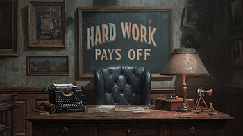 inspirational quote, desk HD wallpaper