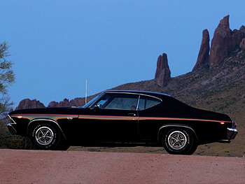 Chevrolet Chevelle SS 1969, hardtop, chevrolet, ss, 2 door, chevelle, 1969 HD wallpaper