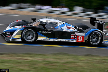 Peugeot Le Mans 2009, racing, car, cars, le mans, peugeot 908, wurz, peugeot, brabham, gene HD wallpaper
