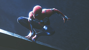 Spiderman Ps4 Pro Screenshot, spiderman, ps-games, games, 2018-games, ps4-games, flickr HD wallpaper