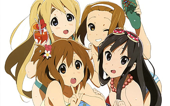 K-On!, Kawaii anime, Fanpop, Cute characters HD wallpaper