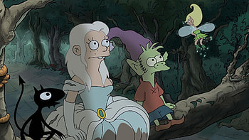 Disenchantment, Season 1, Backdrops, Movie database HD wallpaper