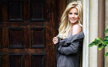 JULIANNE HOUGH, hot, blonde, beauty HD wallpaper