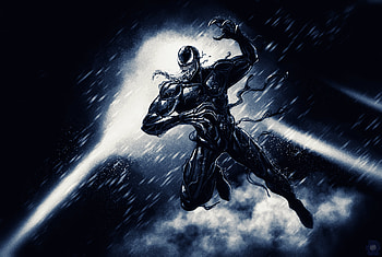 Venom Artworks, venom, artwork, artist, digital-art, superheroes, deviantart, supervillain HD wallpaper