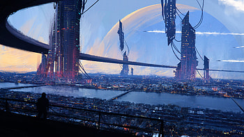 Sci Fi, futuristic HD wallpaper