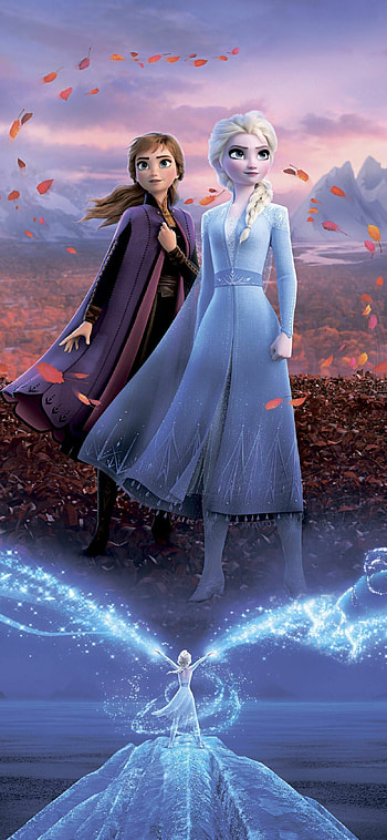 Frozen animation, Frozen 2 , Magical and enchanting HD phone wallpaper