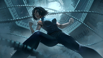 The Alita Battle Angel Art, alita-battle-angel, artist, artwork, deviantart HD wallpaper