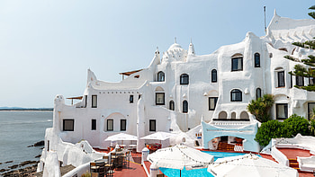 Casapueblo, Punta del Este, Uruguay travels, Architectural masterpiece HD wallpaper
