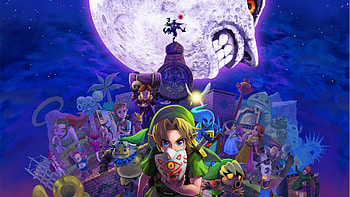 The legend of zelda majora's mask 3ds HD wallpaper