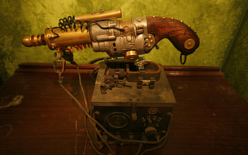 gen 1, weapon, old tech, energy weapon HD wallpaper