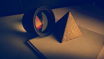Miscellanea, Miscellaneous, Flash, Lens, Camera, Cone HD wallpaper
