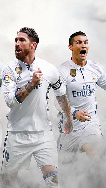 Real Madrid, Football Players HD phone wallpaper