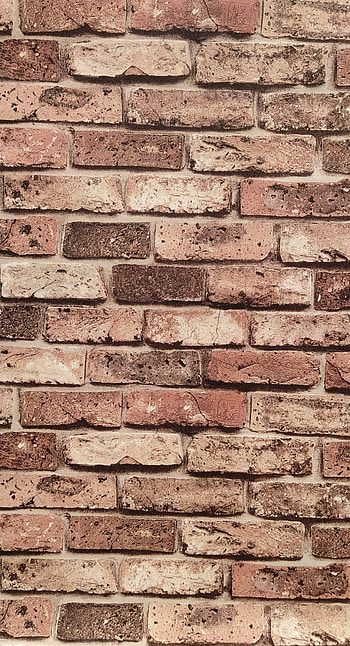 Red rustic brick , Sajawat sansar, Brick HD phone wallpaper